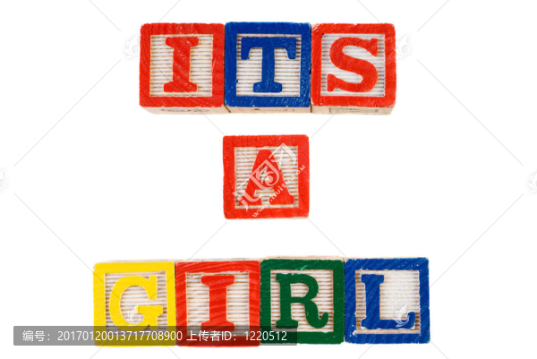 它是一個(gè)女孩