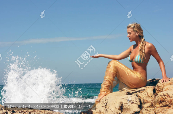 金色的美人魚