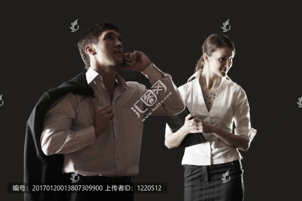 年輕的商人-匯圖網(wǎng) www.fosd68.com 年輕的商人