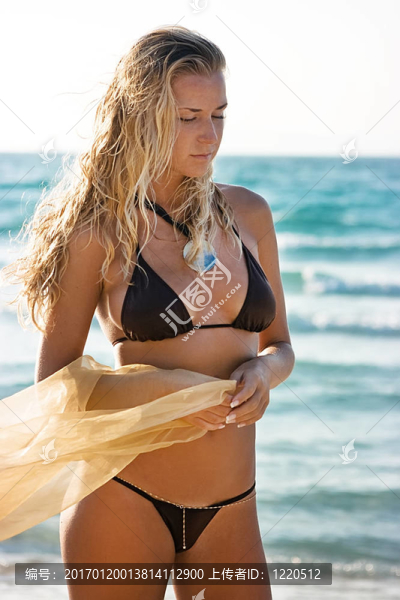 金色的美人魚