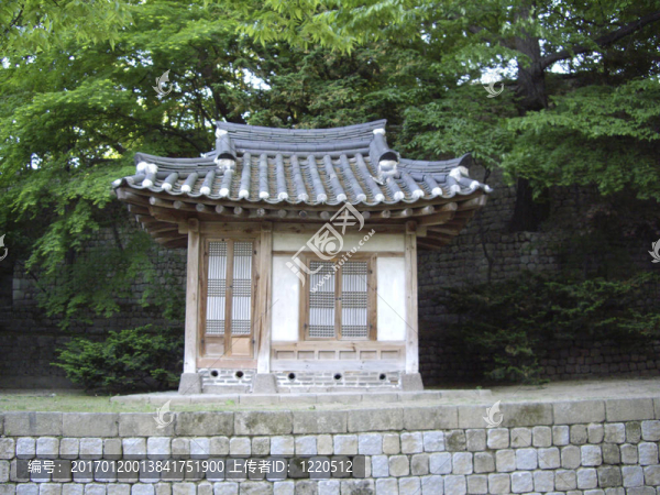 寺廟的屋頂