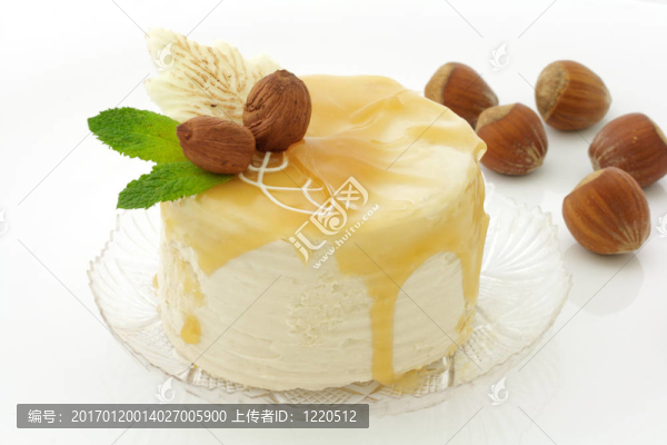 楓樹和榛子蛋糕