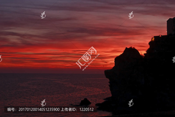 夕陽(yáng)紅