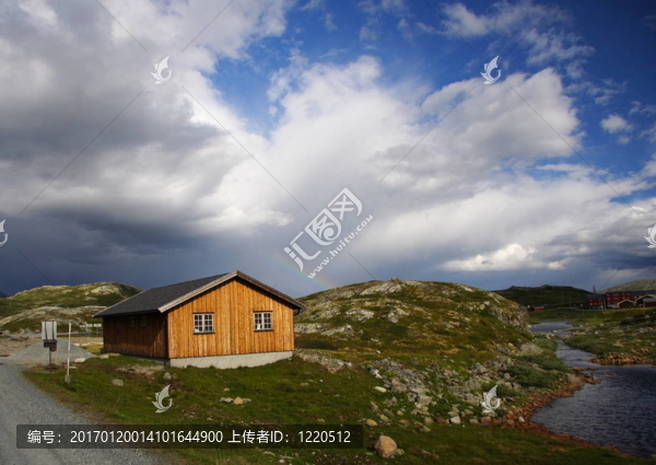 挪威黃山小屋