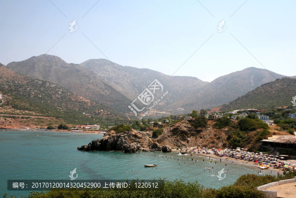 巴厘海灘；克里特島；希臘