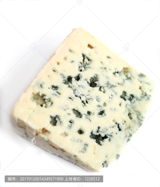 羊乳干酪軟藍色的法國奶酪
