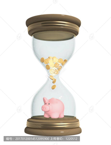 時間就是金錢。