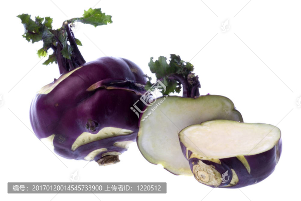 紫苤藍(lán)分離