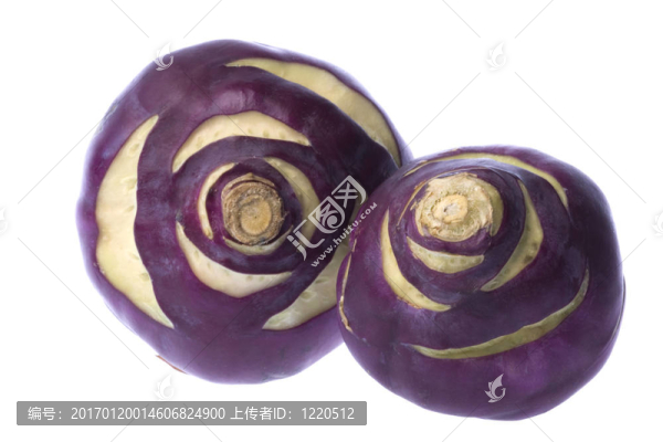 紫苤藍(lán)分離