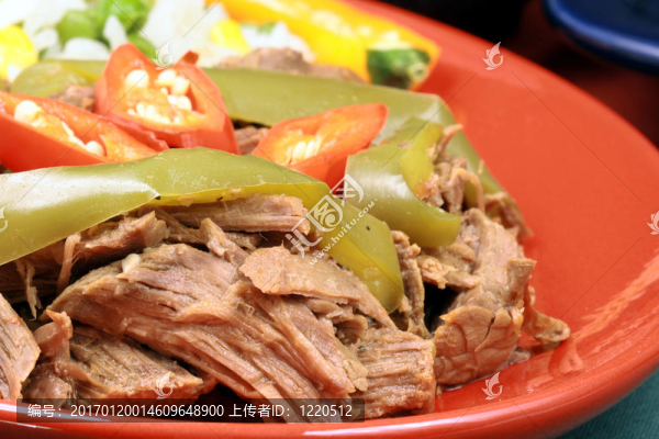 墨西哥嘉年華肉板