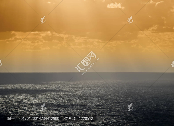 地中海的黃昏