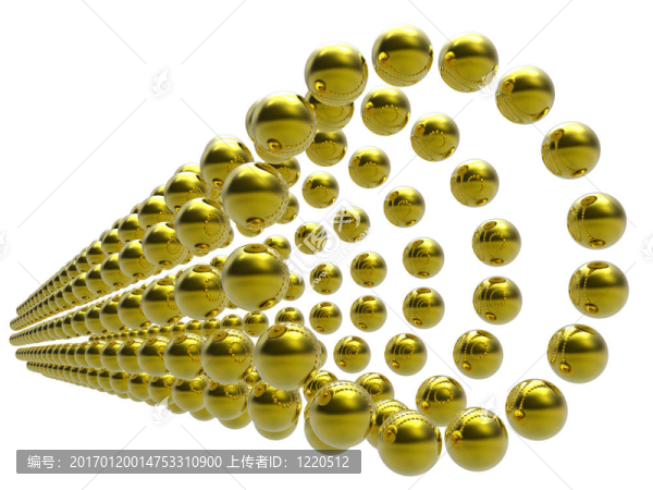 金色的球