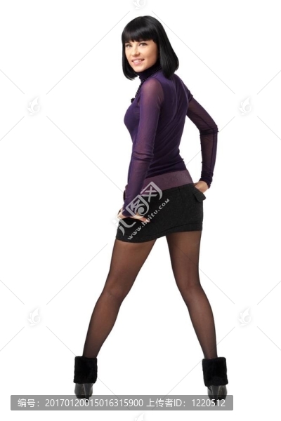 年輕的女人