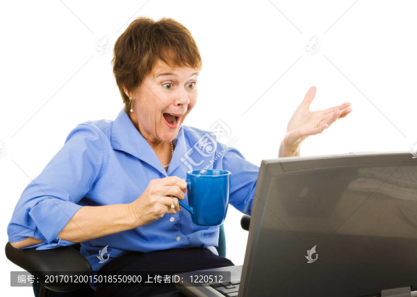 工作中的即時消息
