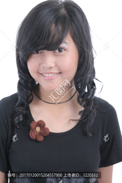 可愛的年輕女人