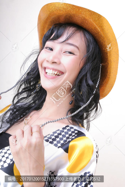亞洲開心的笑