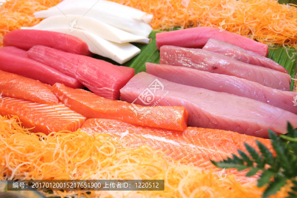生魚片