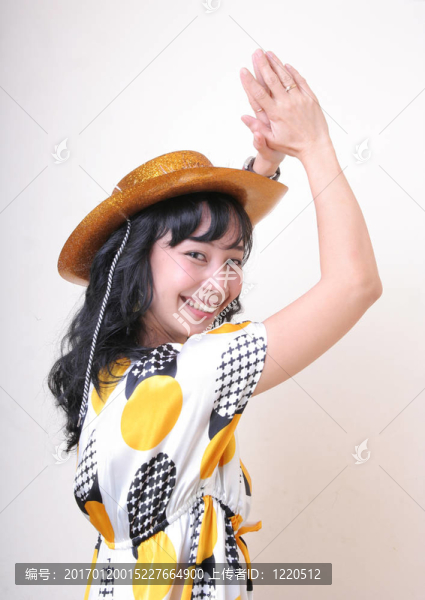 亞洲開心的笑