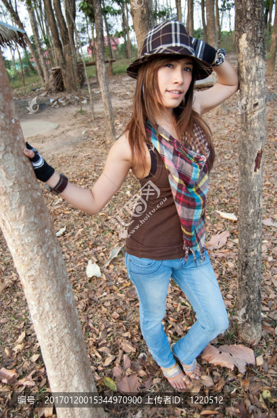 女牛仔