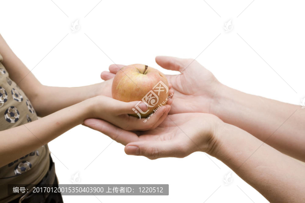 給父親的紅蘋果