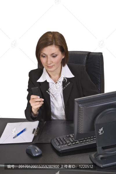 女商人