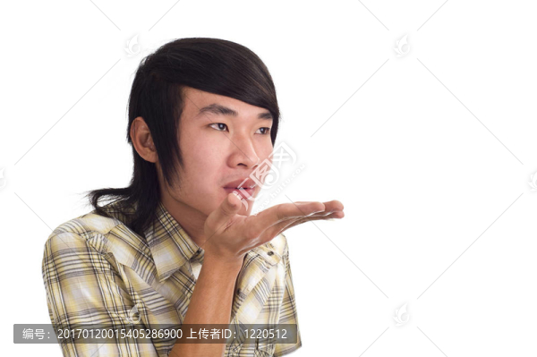 亞洲的吻