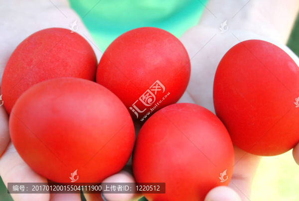 復(fù)活節(jié)紅雞蛋