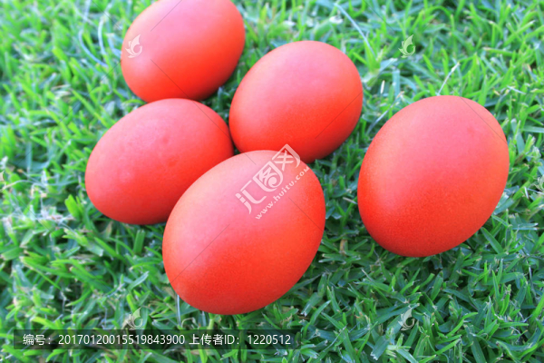 復(fù)活節(jié)紅雞蛋