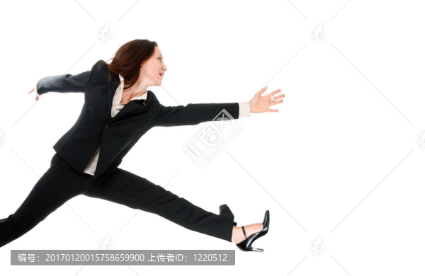 跑；時間已經過去了！