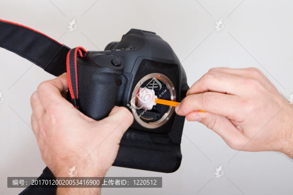 數(shù)碼相機的清潔