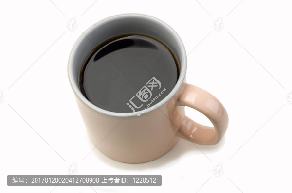 一杯黑咖啡
