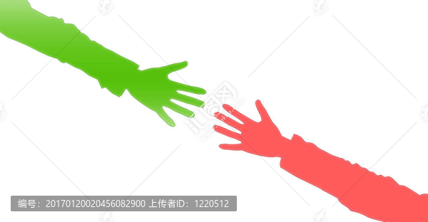 手