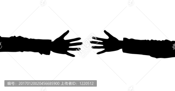 手