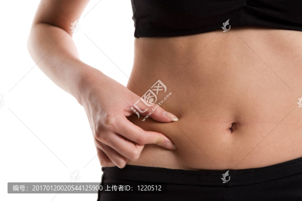 健康的女孩