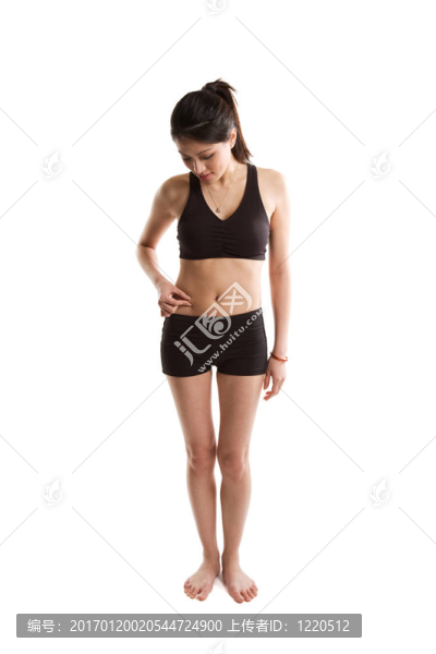 健康的亞洲女孩