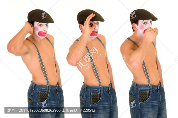諺語(yǔ)；小丑