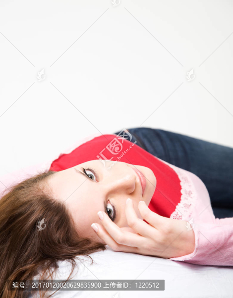 漂亮的白人女孩