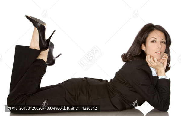 漂亮的黑發(fā)