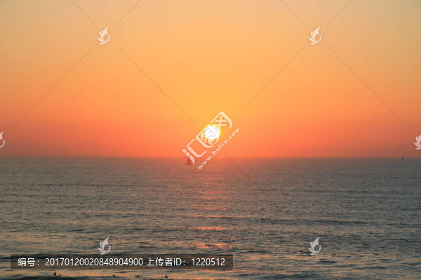 日落