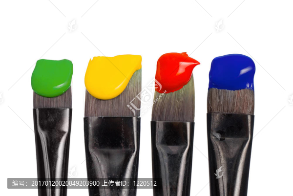油漆孤立的畫(huà)筆-匯圖網(wǎng) www.fosd68.com 油漆孤立的畫(huà)筆