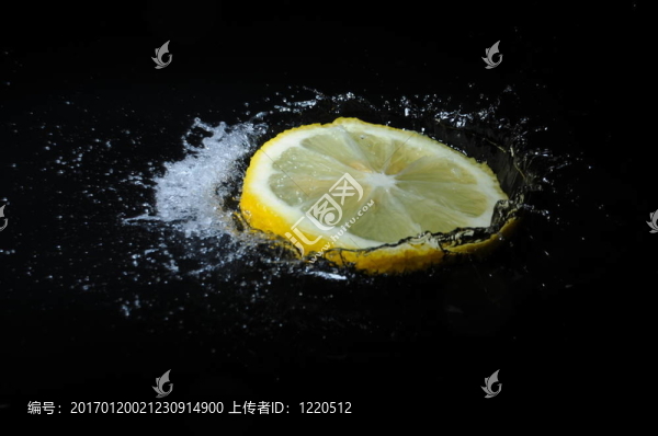 檸檬飛濺