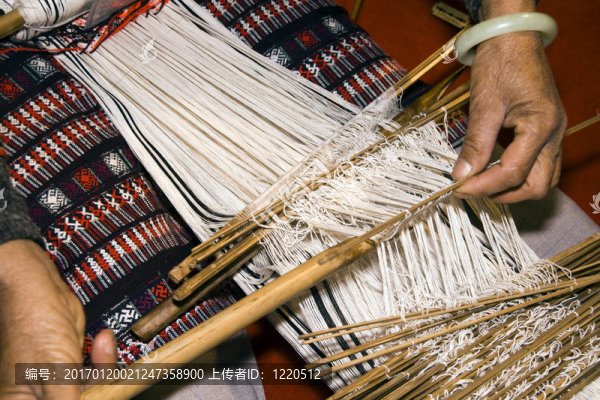 中國(guó)的手工編織