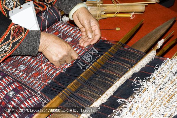 中國(guó)的手工編織