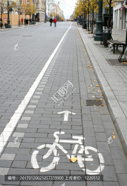 自行車路線標(biāo)志