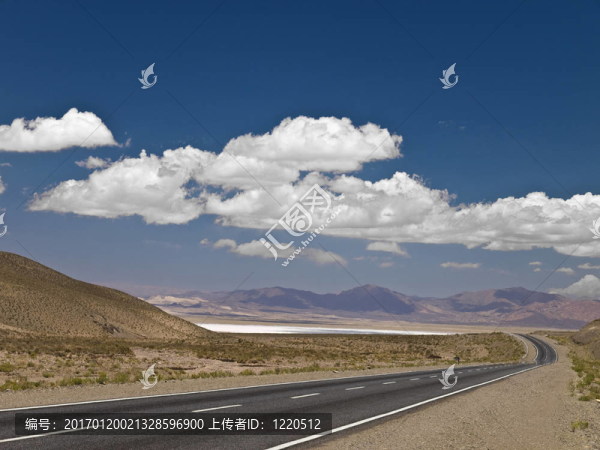 沙漠公路
