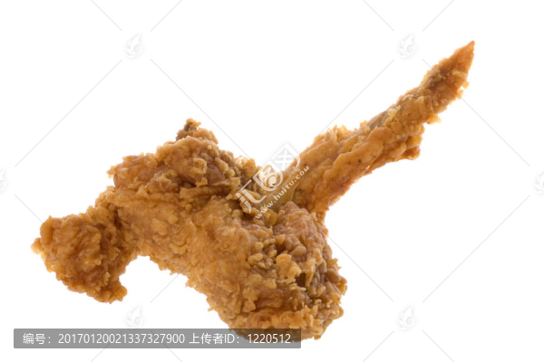炸雞分離
