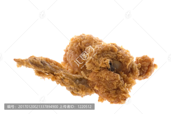 炸雞分離
