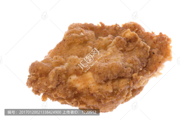 炸雞分離