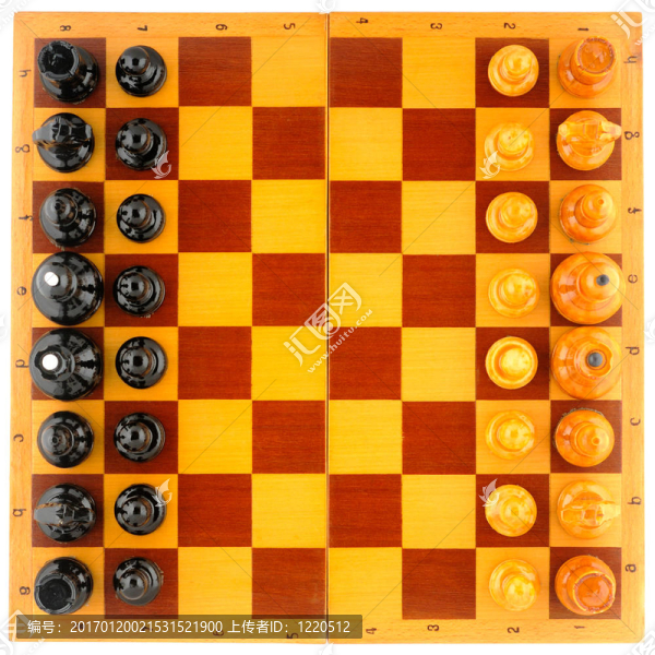 棋板以上視圖