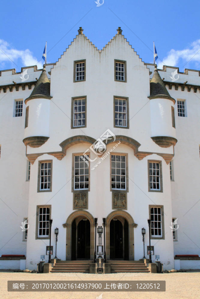 Blair,Castle；Blair,Atholl；佩思郡